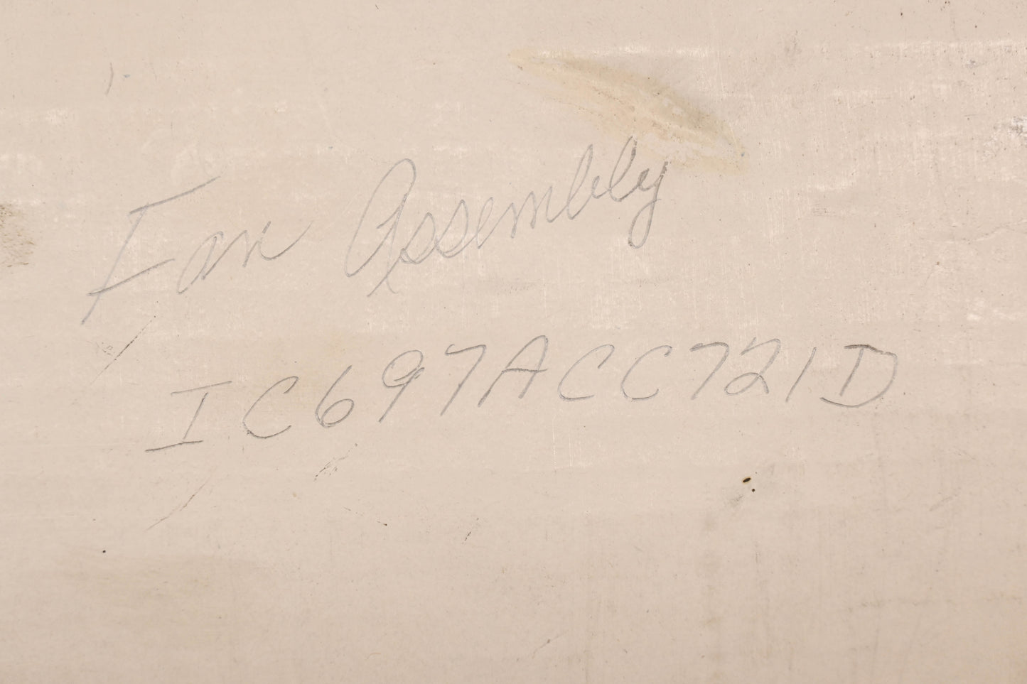 GE IC697ACC721D Cooling Fan Assembly NOS