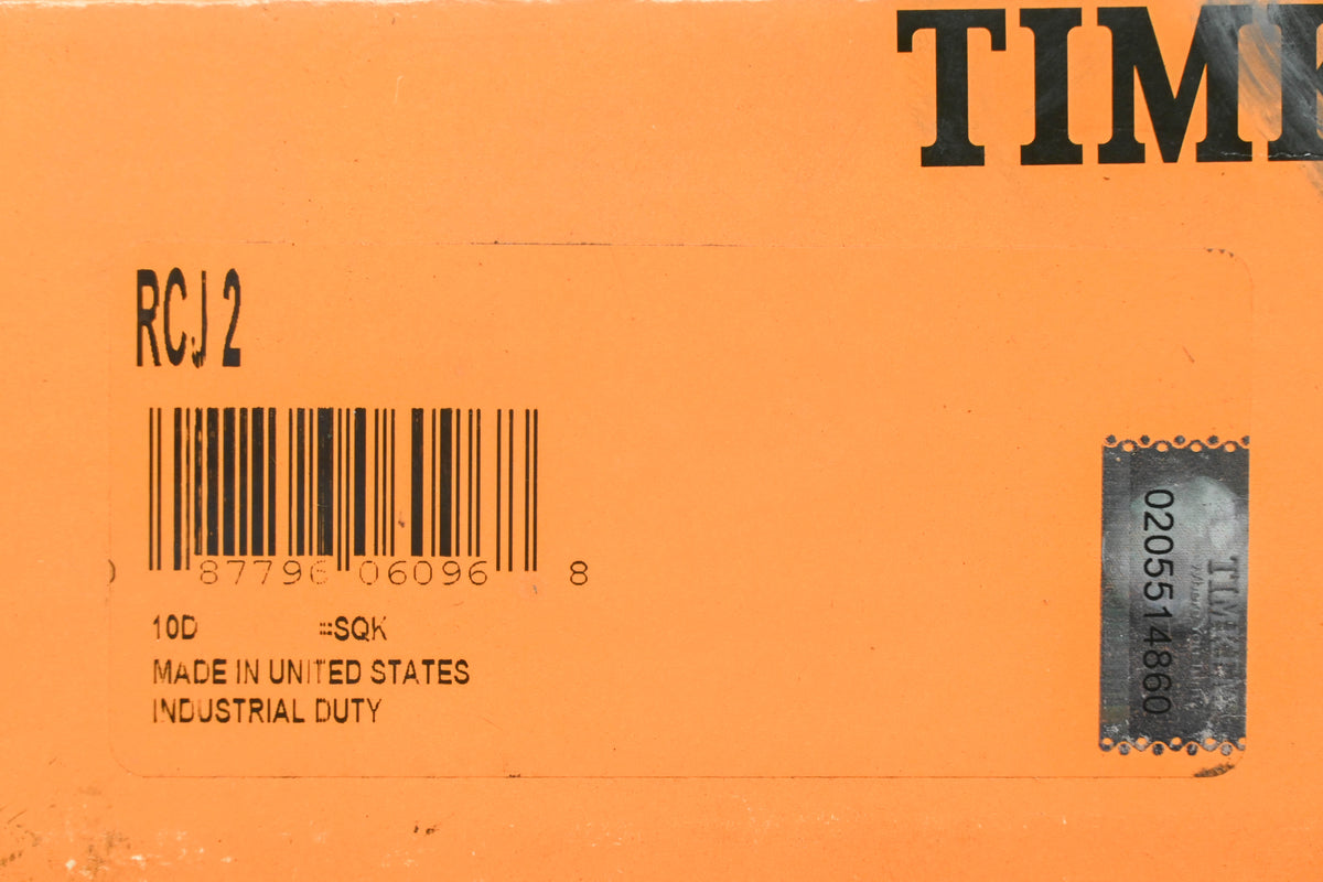 Timken RCJ2 2" 4-Bolt Flange Bearing NOS