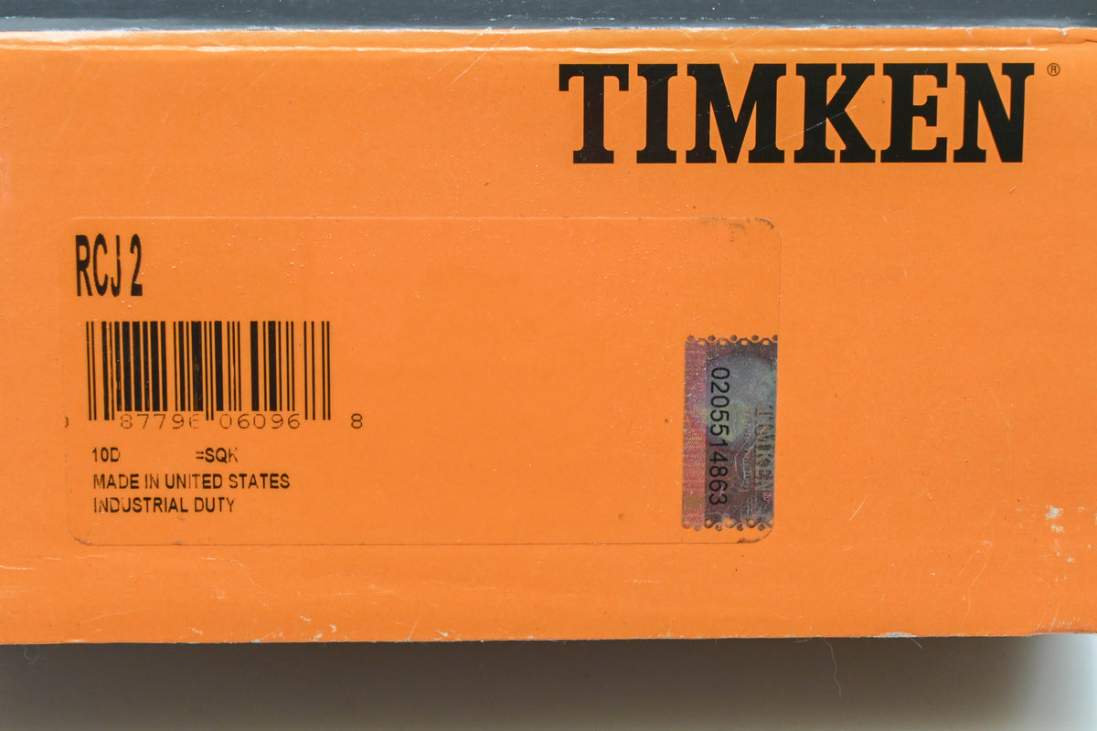 Timken RCJ2 2" 4-Bolt Flange Bearing NOS