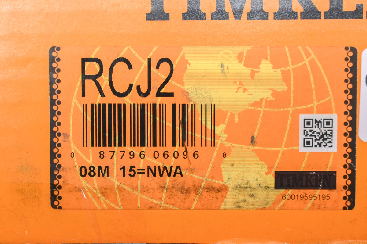 Timken RCJ2 2" 4-Bolt Flange Bearing NOS