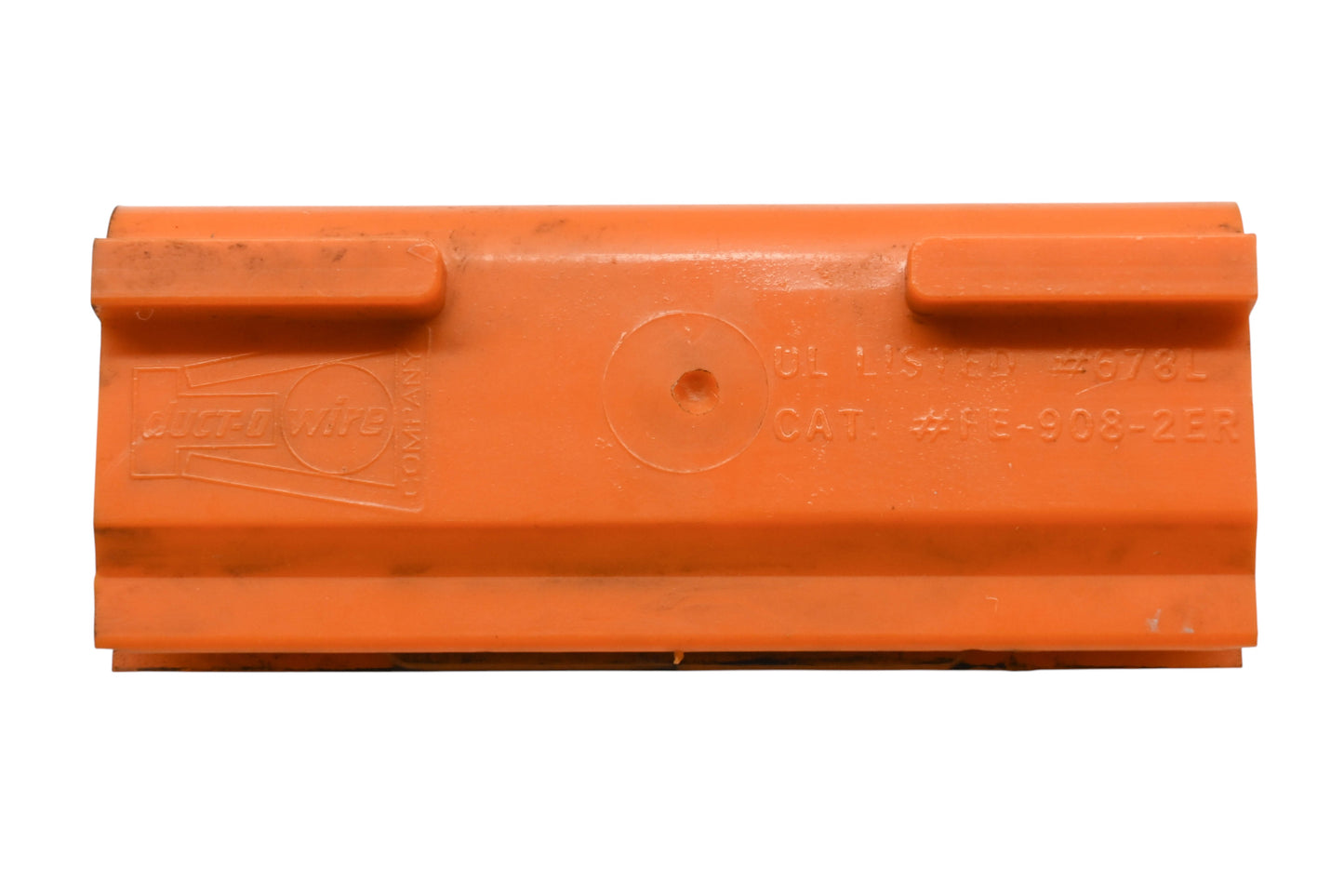 Duct-O-Wire FE-908-2ER Orange Splice Covers Qty 2 NOS