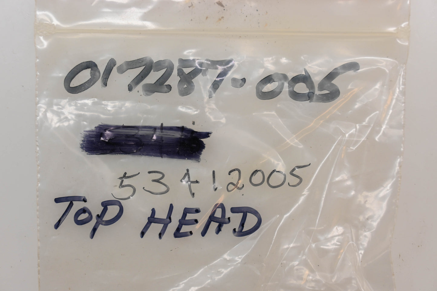 ABB 017287-005, 53412005 5-3/8" x 5-5/8" x 1/8" O-Ring NOS