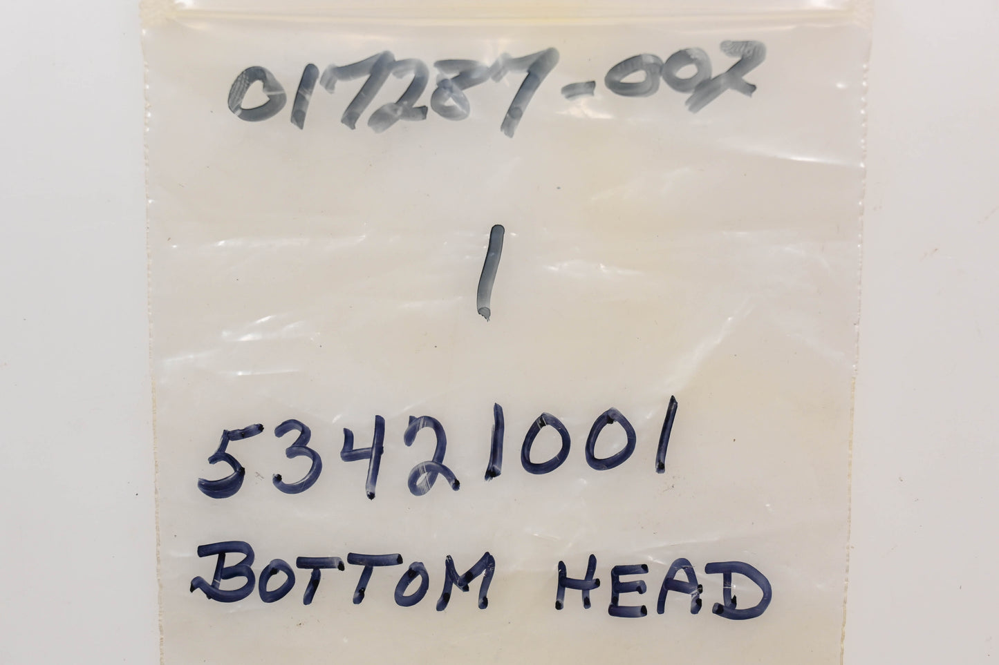 ABB 017287-002, 53412002 1-3/4" x 2" x 1/8" O-Ring NOS