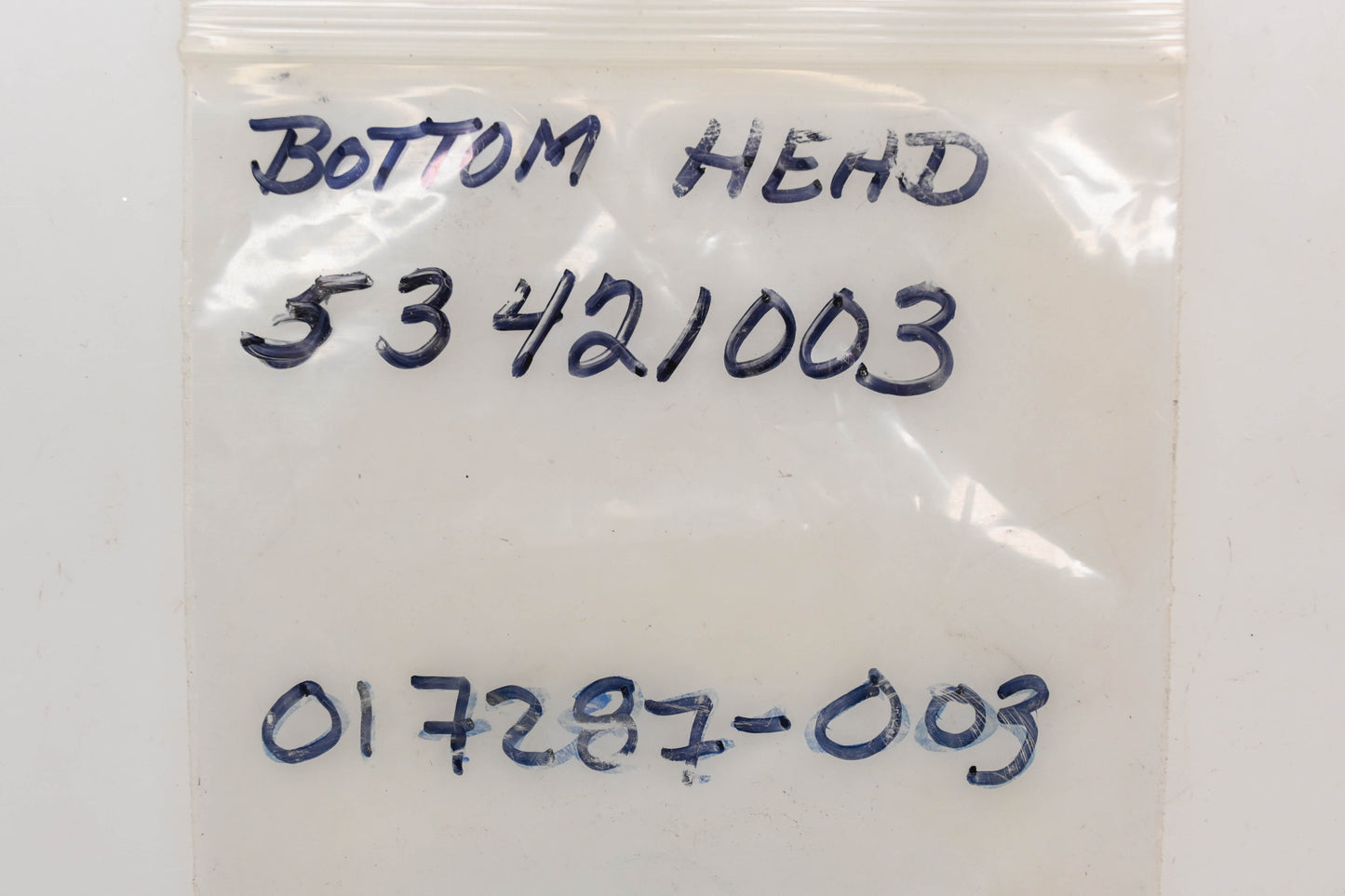 ABB 017287-003, 53412003 2-3/4" x 2-15/16" x 3/32" O-Rings Qty 2 NOS