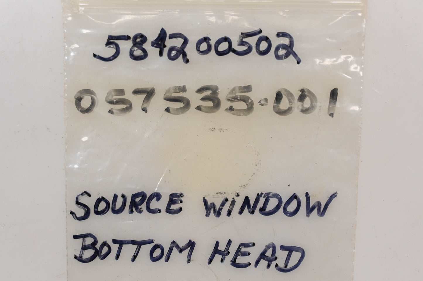ABB 057535-001, 584200502 2-5/8" Source Windows Qty 2 NOS