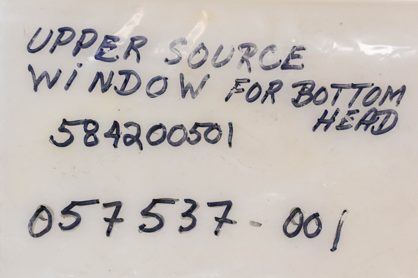 ABB 057537-001, 584200501 2-5/8" Upper Source Windows Qty 3 NOS