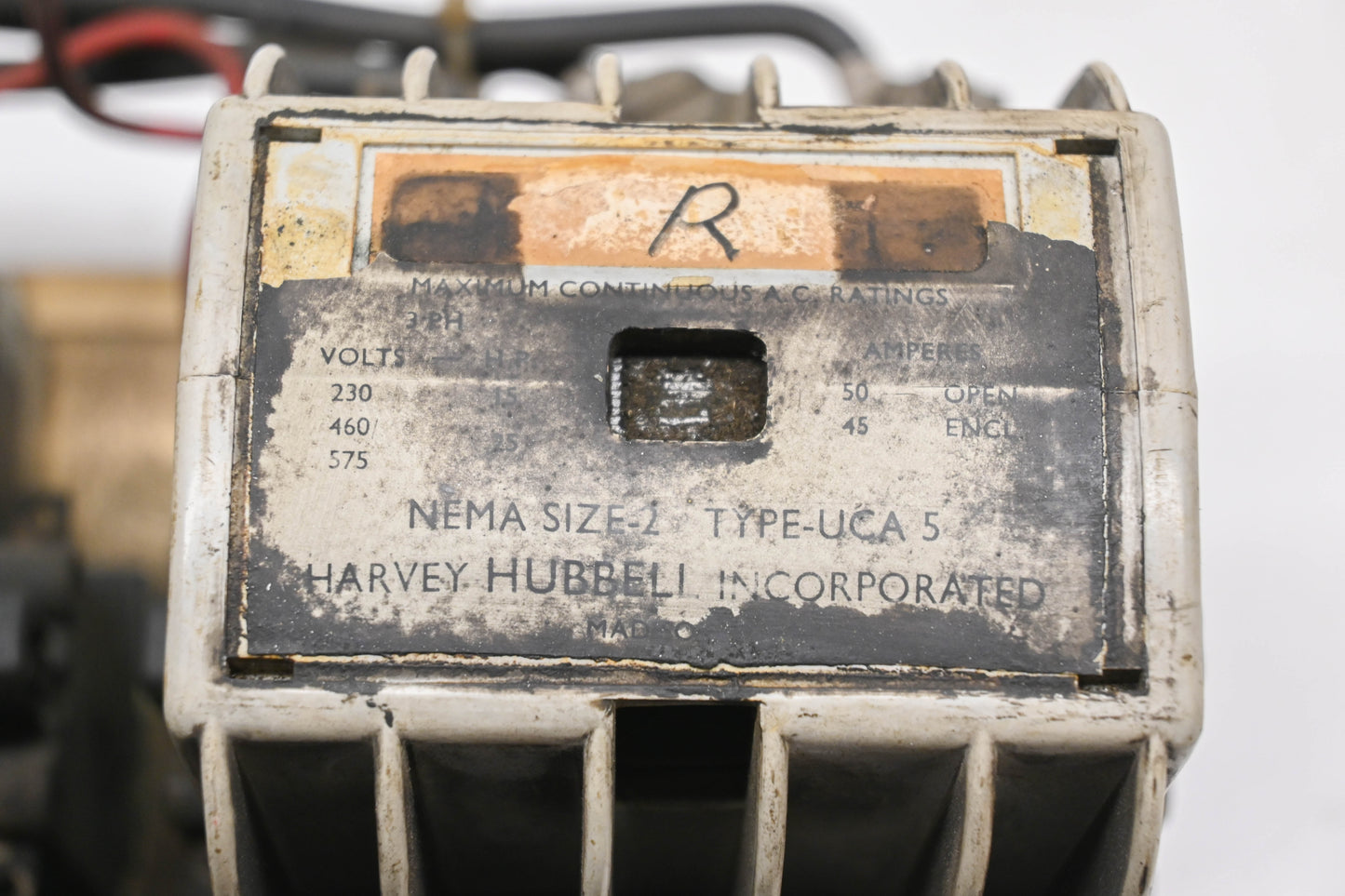 Hubbell UCA5, AN22P Contactor Assembly