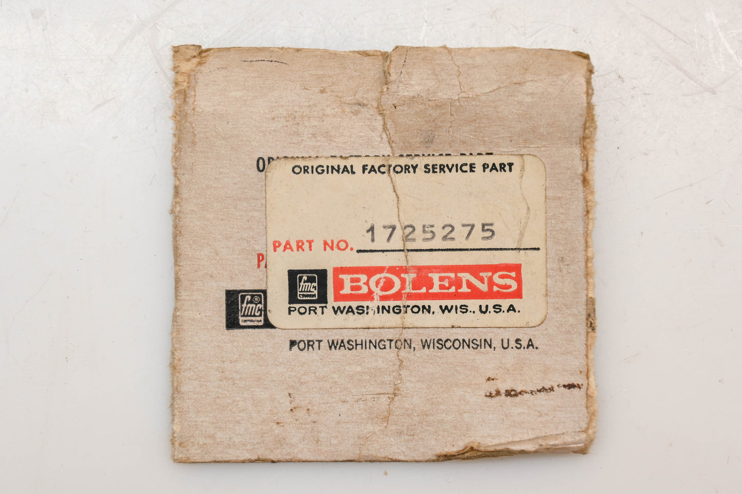 Bolens 1725275 Pulley NOS