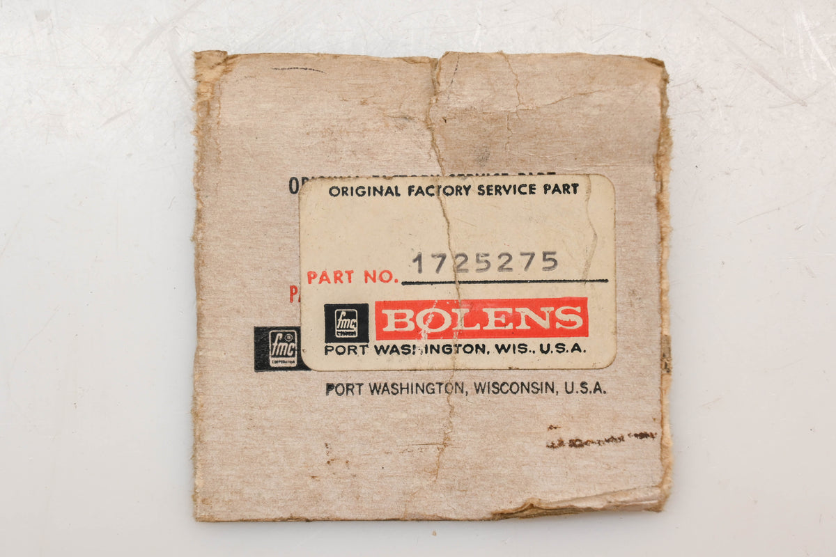 Bolens 1725275 Pulley NOS