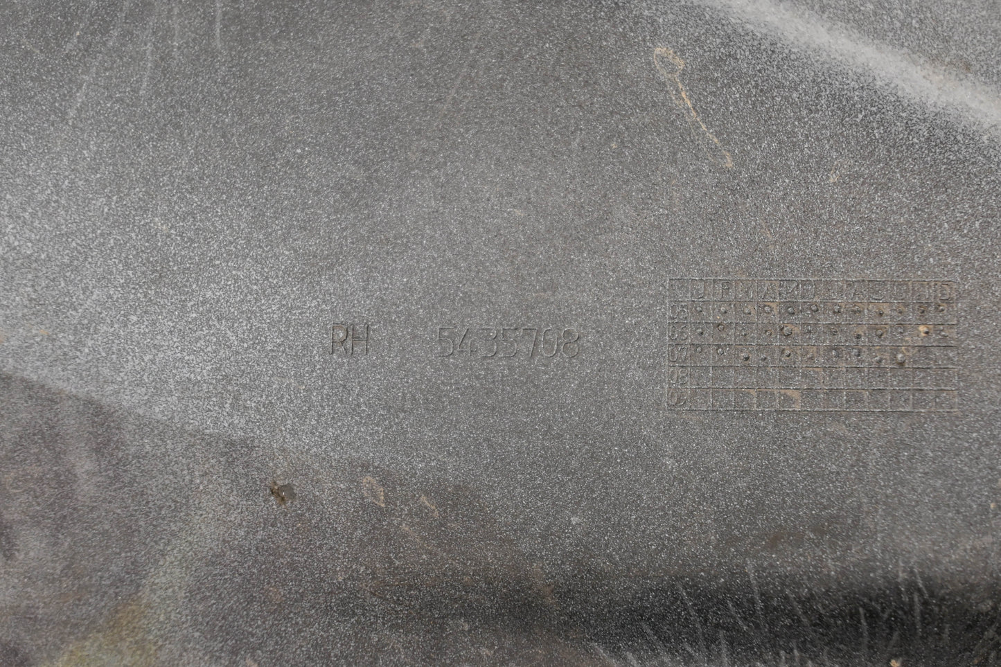OEM Polaris 5435708, 5436757-455 Right Hand Side Panel