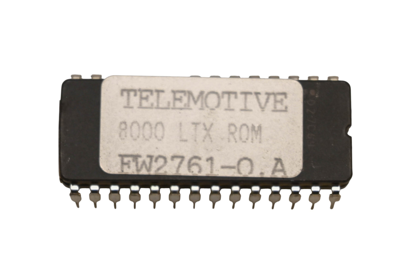 Telemotive FW2761-0.A, 1617742CBC 8000 LTX ROM 28 Pin Chip NOS