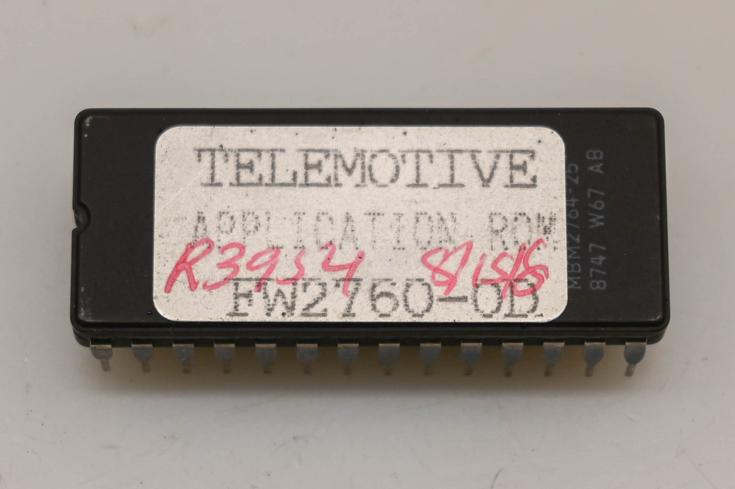 Telemotive FW2760-0.D Activation ROM 28 Pin Chip NOS