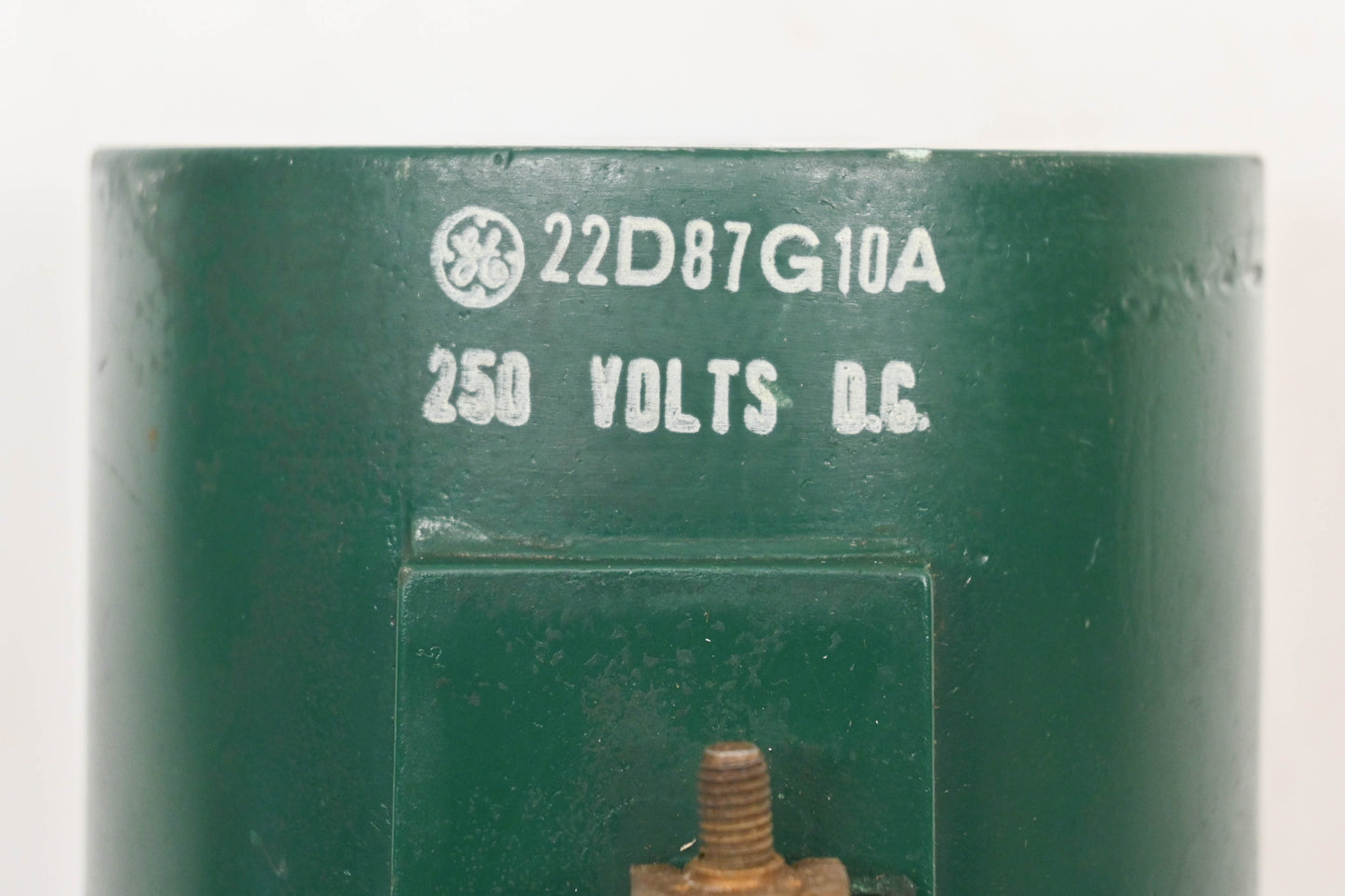 GE 22D87G10A 250VDC Coil