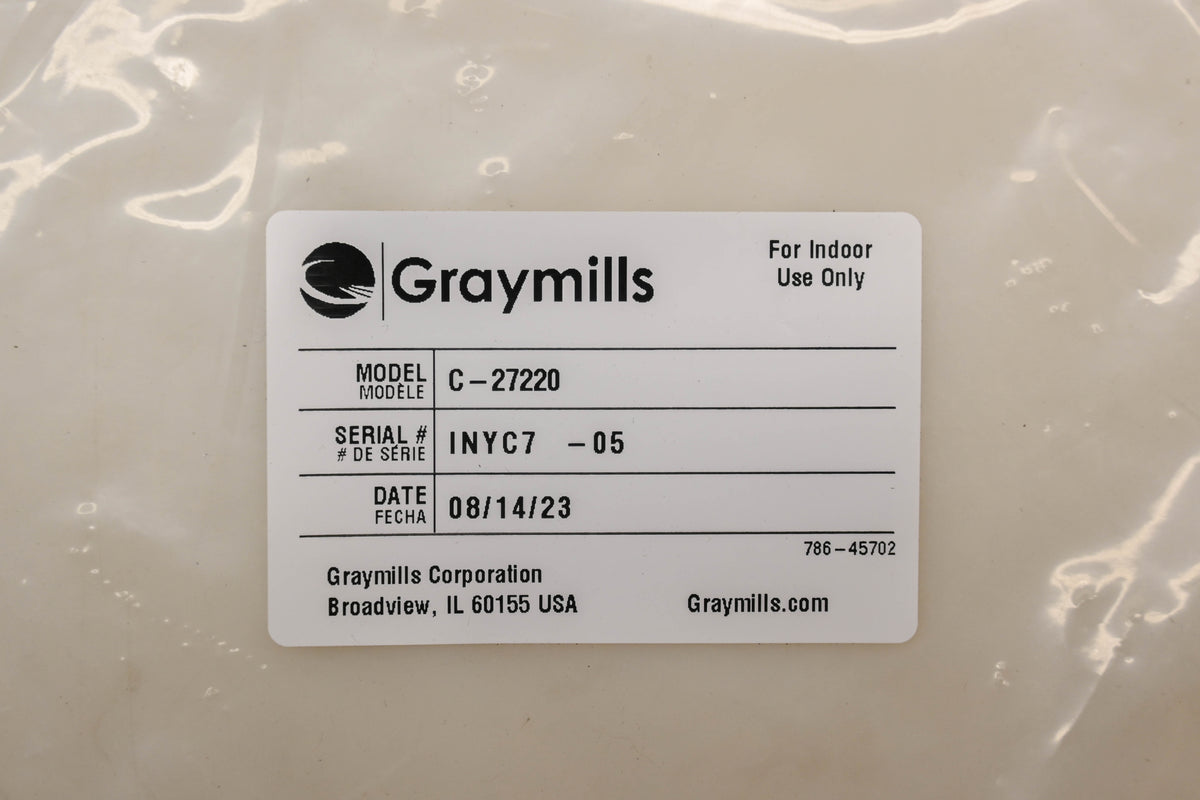 Graymills C-27220 Diaphragm Kit NOS