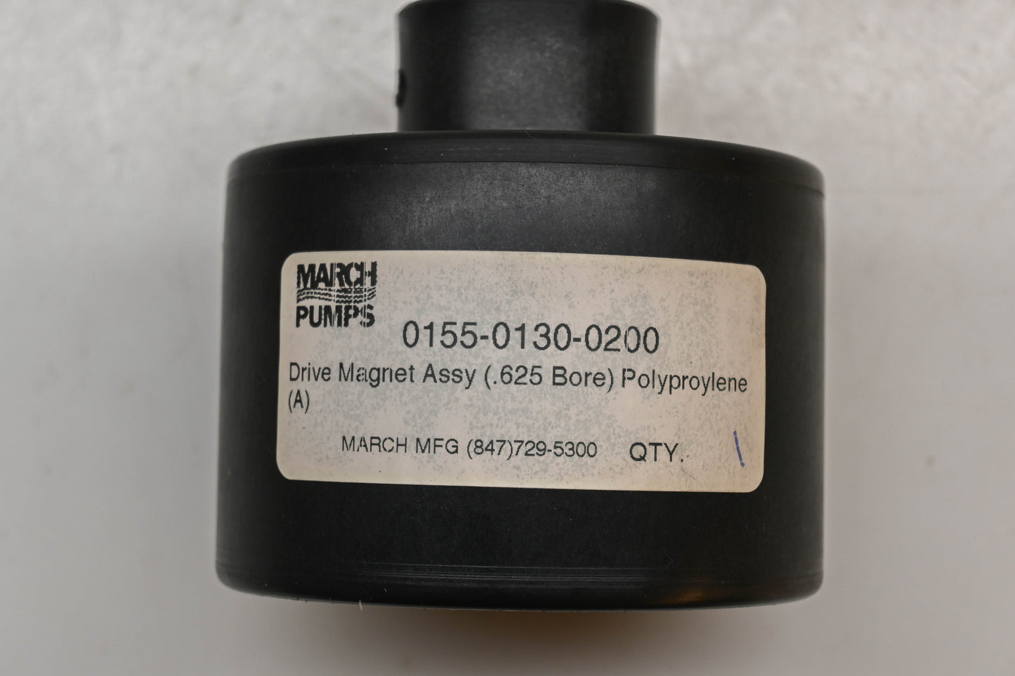March 0155-0130-0200 5/8" Drive Magnet NOS