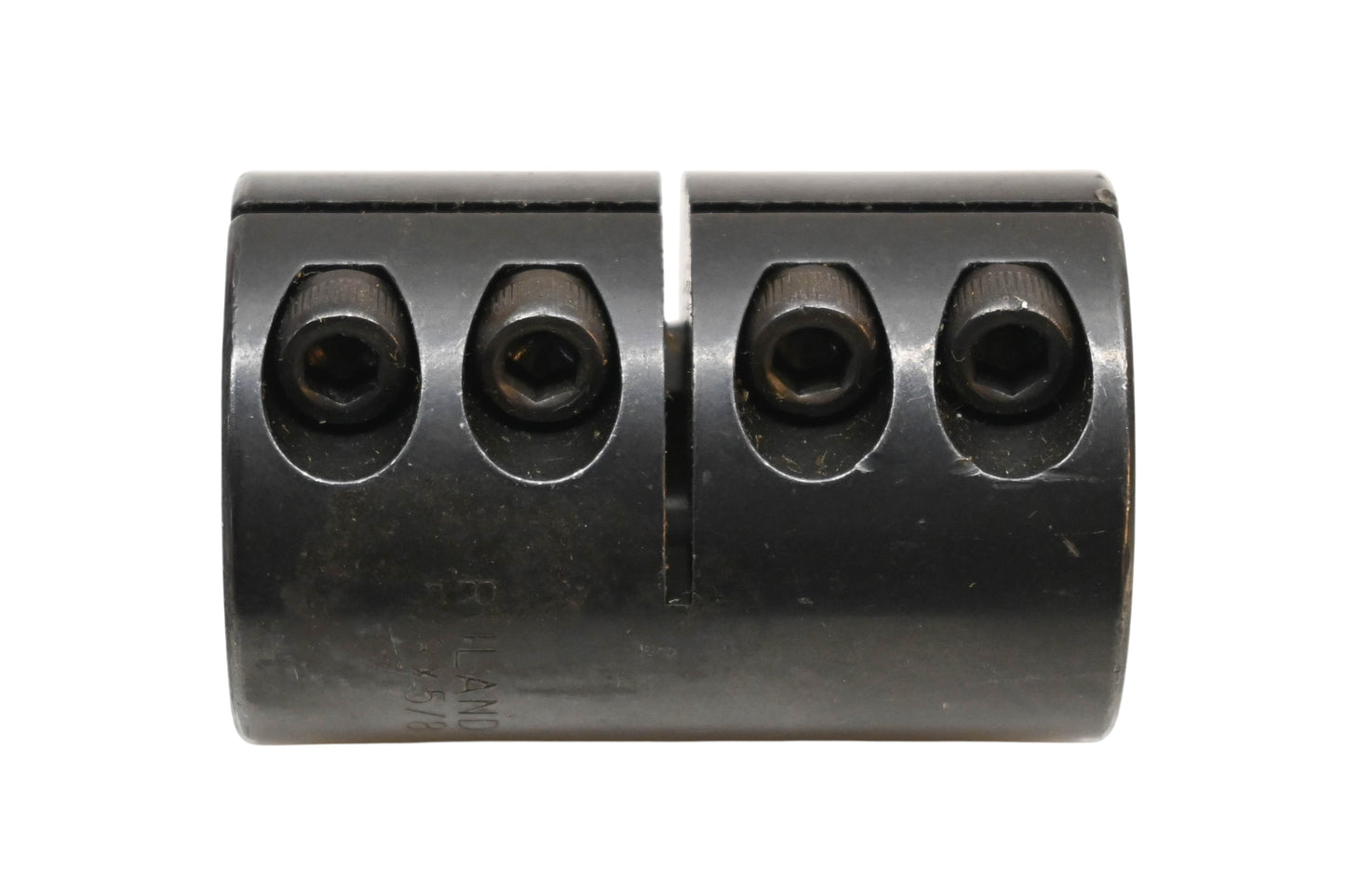Ruland Manufacturing CLC-10-10-F 5/8" x 2" x 1-5/16" One Piece Rigid Coupling NOS