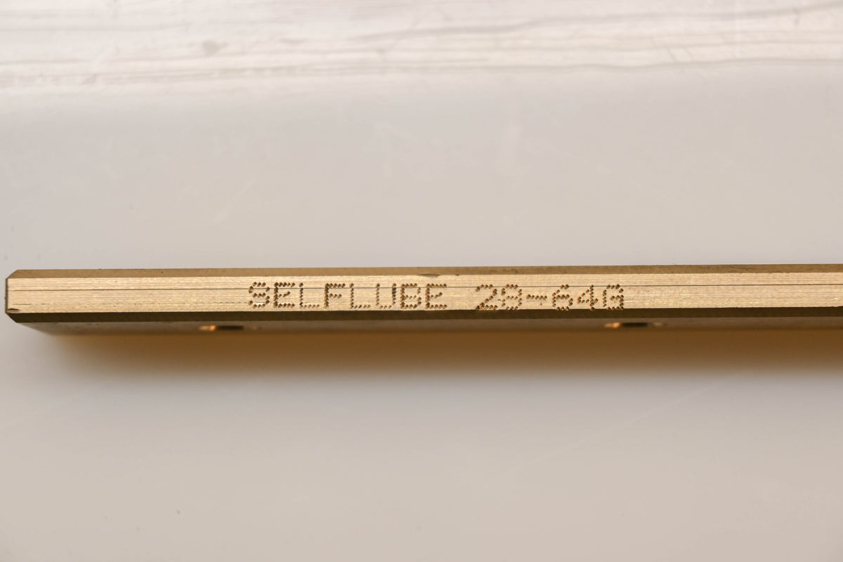 SelfLube 28-64G 1" x 8" x 1/4" Wear Strip NOS
