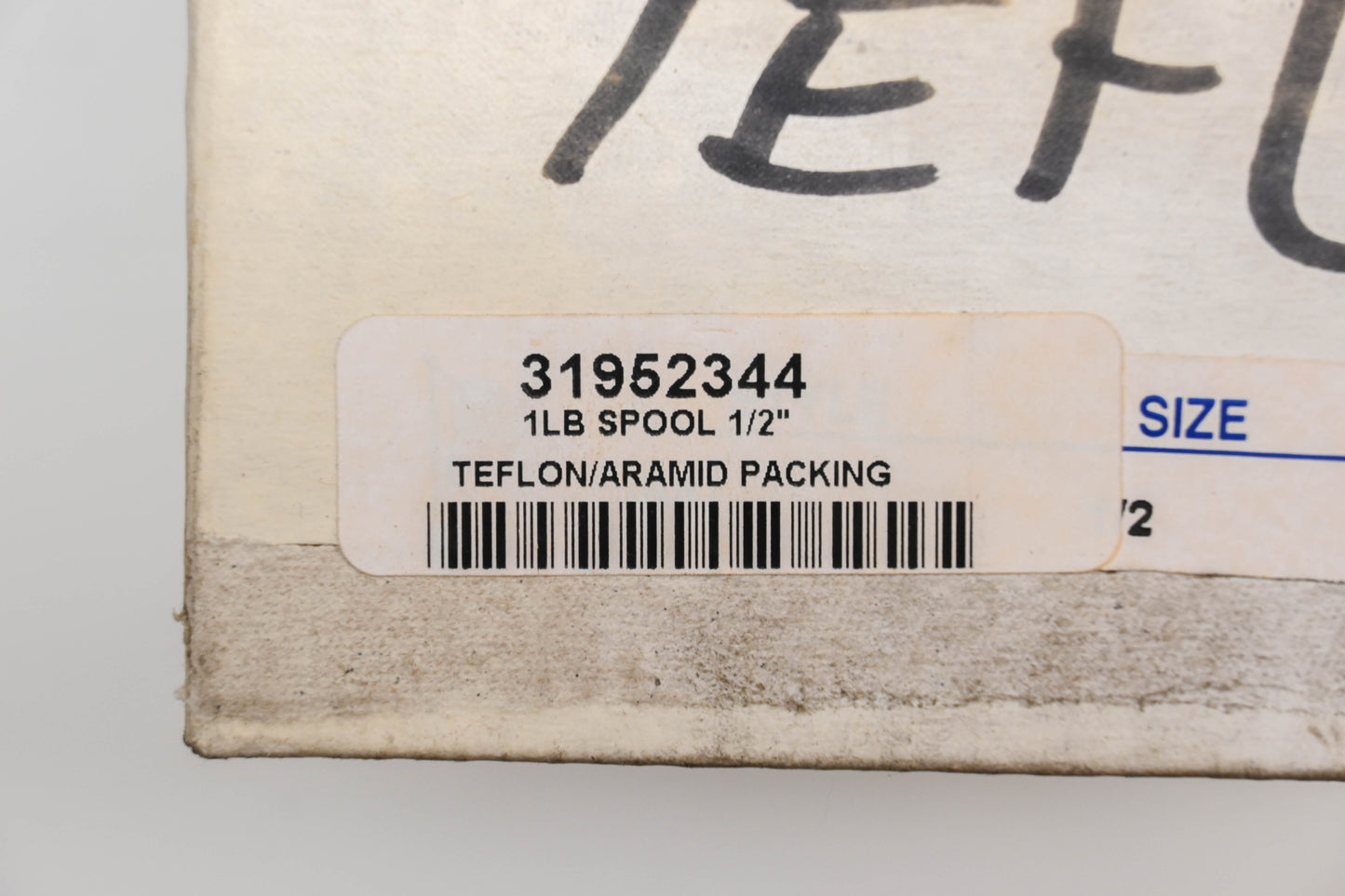 Aftermarket 31952344 1/2" x 8' PTFE/Aramid Composite Compression Packing NOS