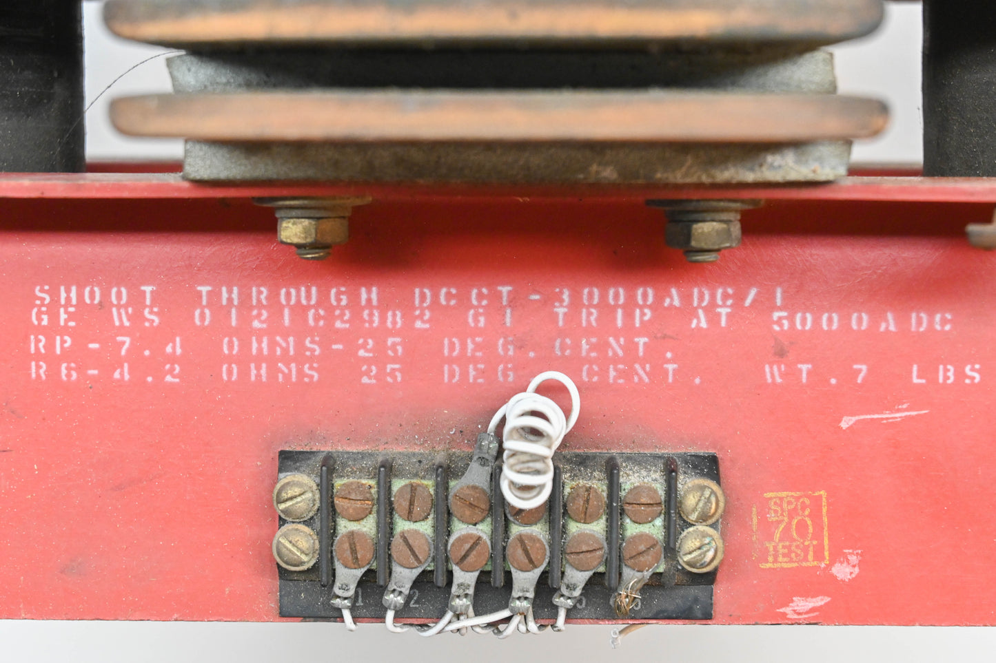 GE WS0121C2982GI 3000ADC/5000ADC Fuse