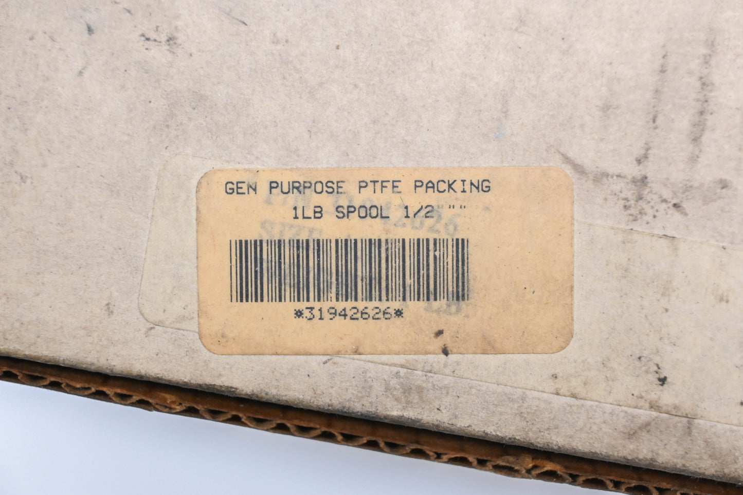 Aftermarket 31942626 1/2" 1LB PTFE Composite Compression Packing NOS