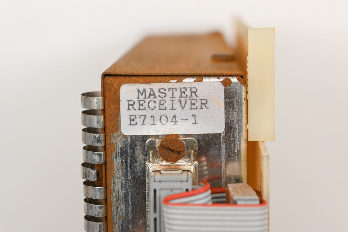 Telemotive E7104-1 Master Receiver NOS