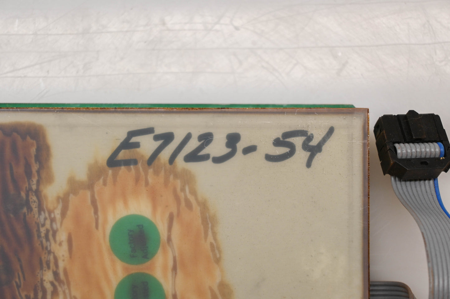 Telemotive E7123-54 Circuit Board NOS