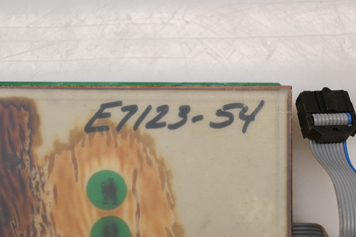 Telemotive E7123-54 Circuit Board NOS