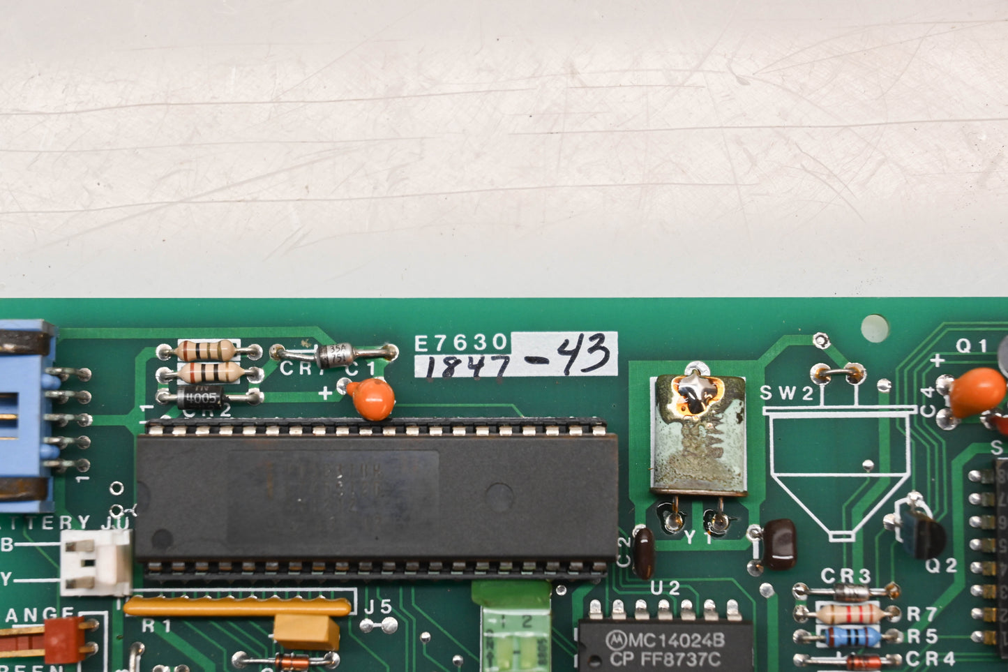 Telemotive E7630-43 Circuit Board NOS