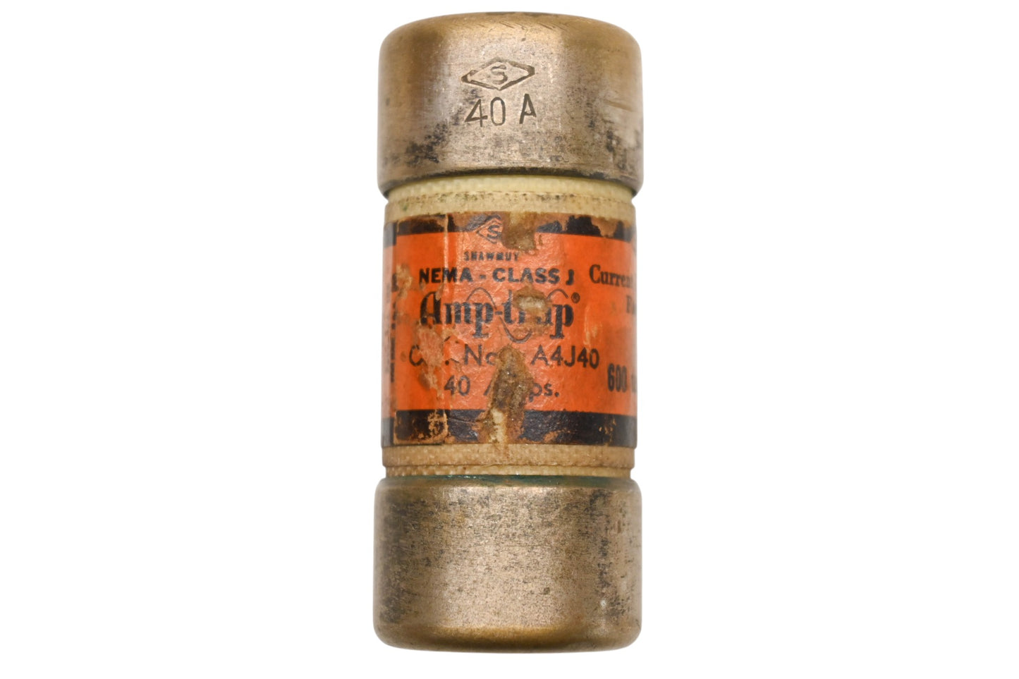 Ferraz Shawmut A4J40 40A-600V Fuse NOS
