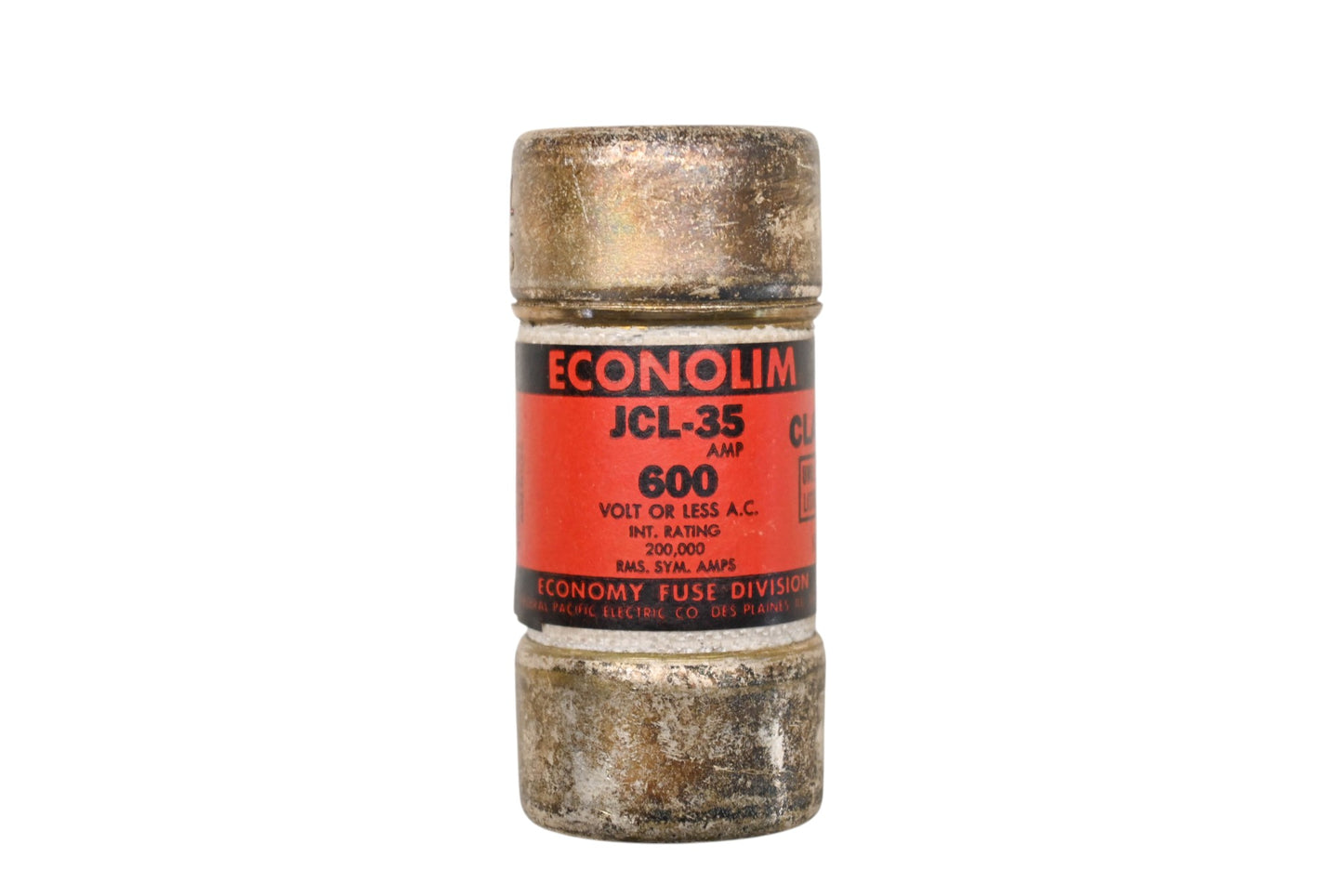 Econolim JCL-35 35A-600V Fuse NOS