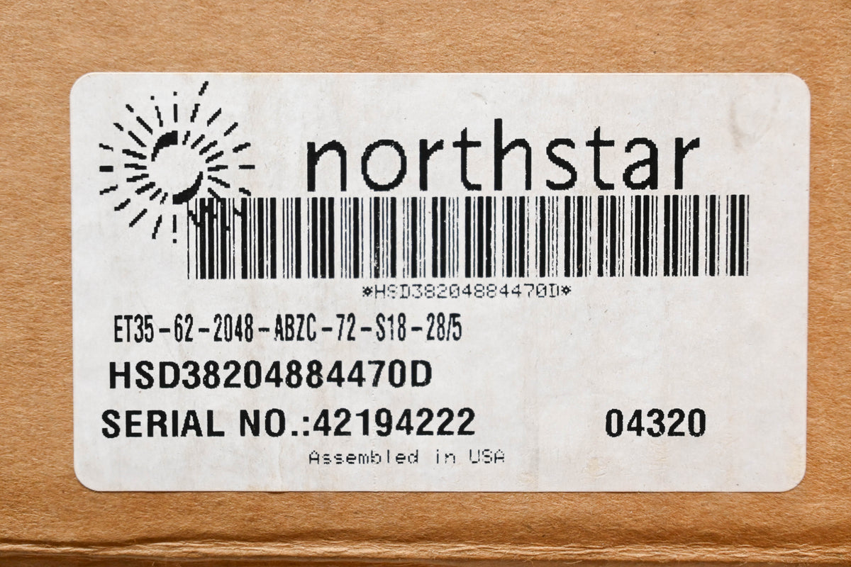 Northstar HSD38204884470D, ET35-62-2048-ABZC-72-S18-28/5 Incremental Encoder Kit NOS