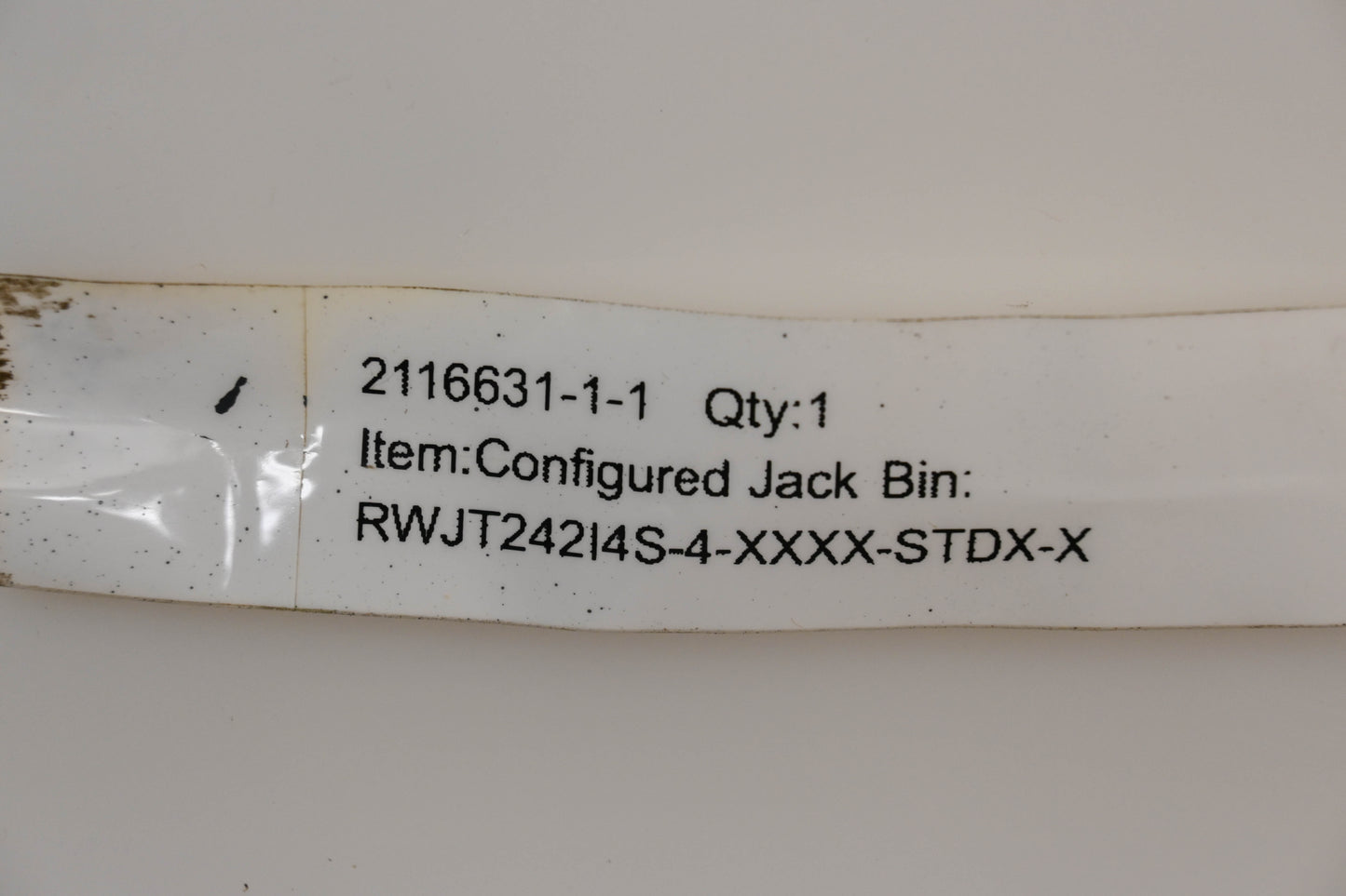 Joyce/Dayton RWJT242I4S-4-XXXX-STDX-X, 2116631-1-1 Screw Jack NOS