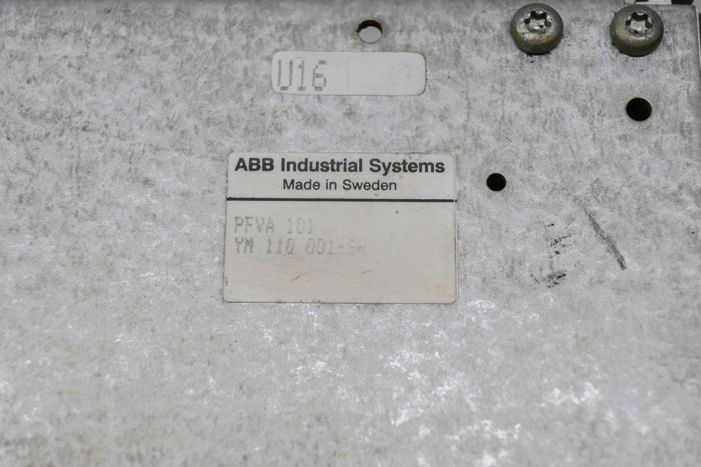 ABB PFVA-101, YM 110 001-SR Card Holder