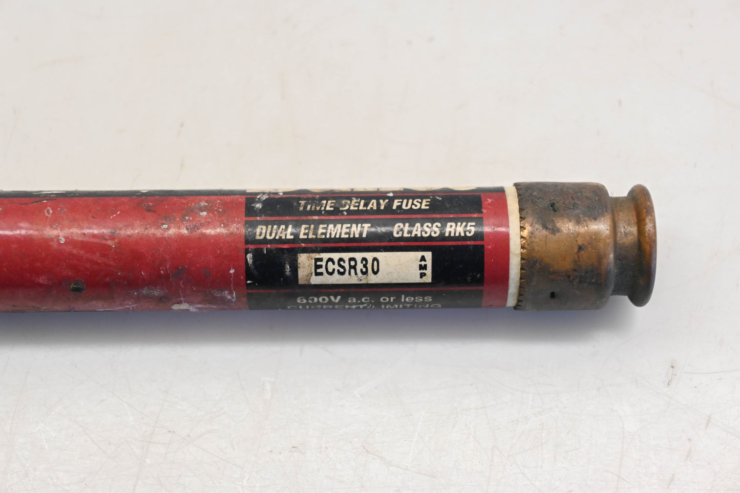 Bullet ECSR30 30A-600V Fuse NOS