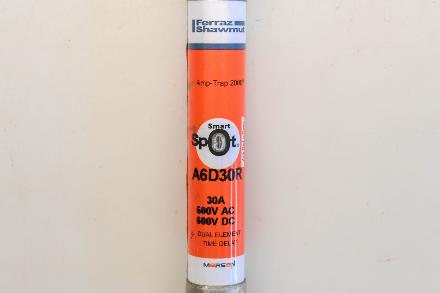 Ferraz Shawmut A6D30R 30A-600V Fuse NOS