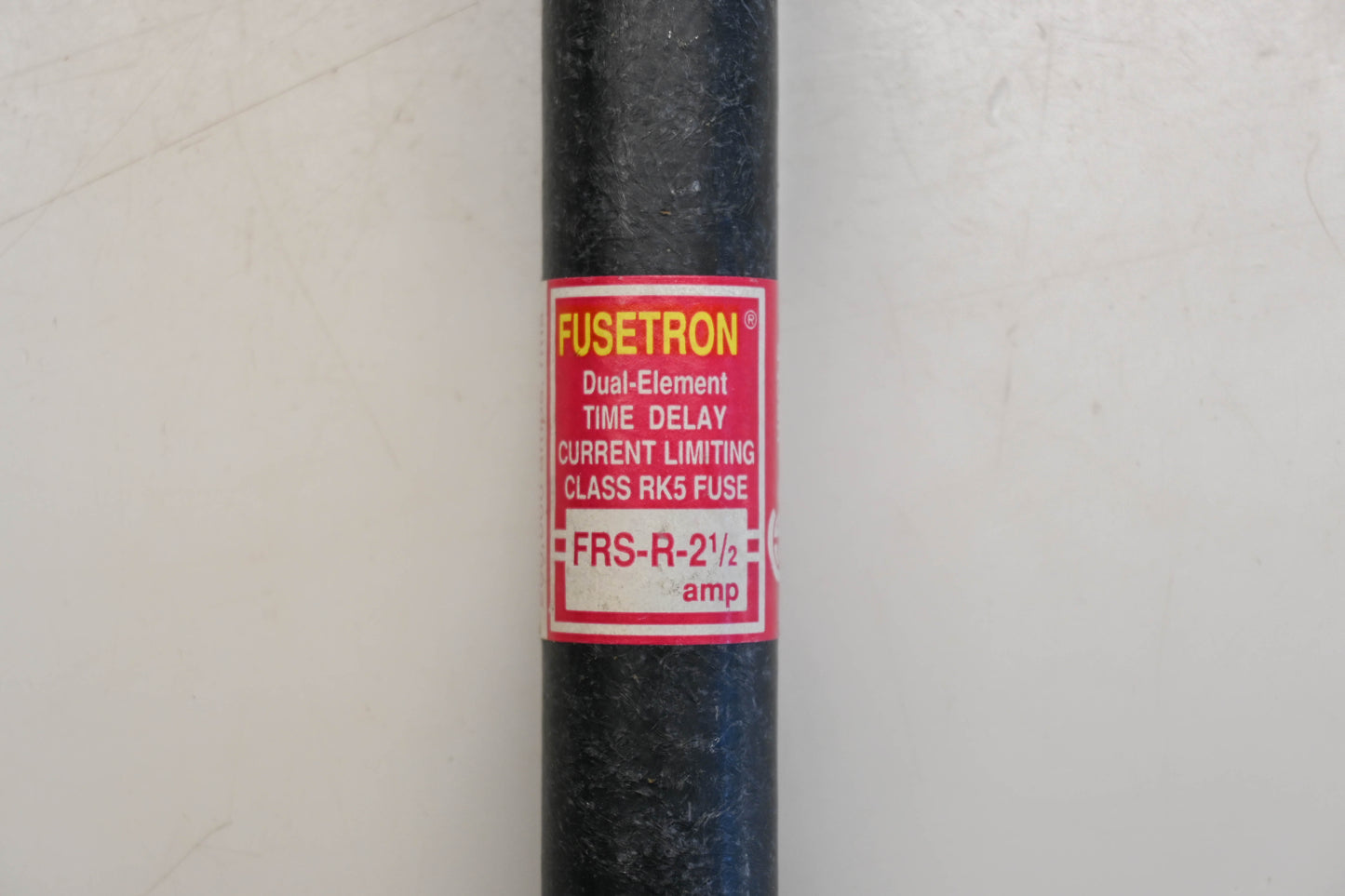 Bussmann FRS R 2-1/2, FRS-R-2-1/2 Fusetron 2.5A-600V Fuses Qty 3 NOS