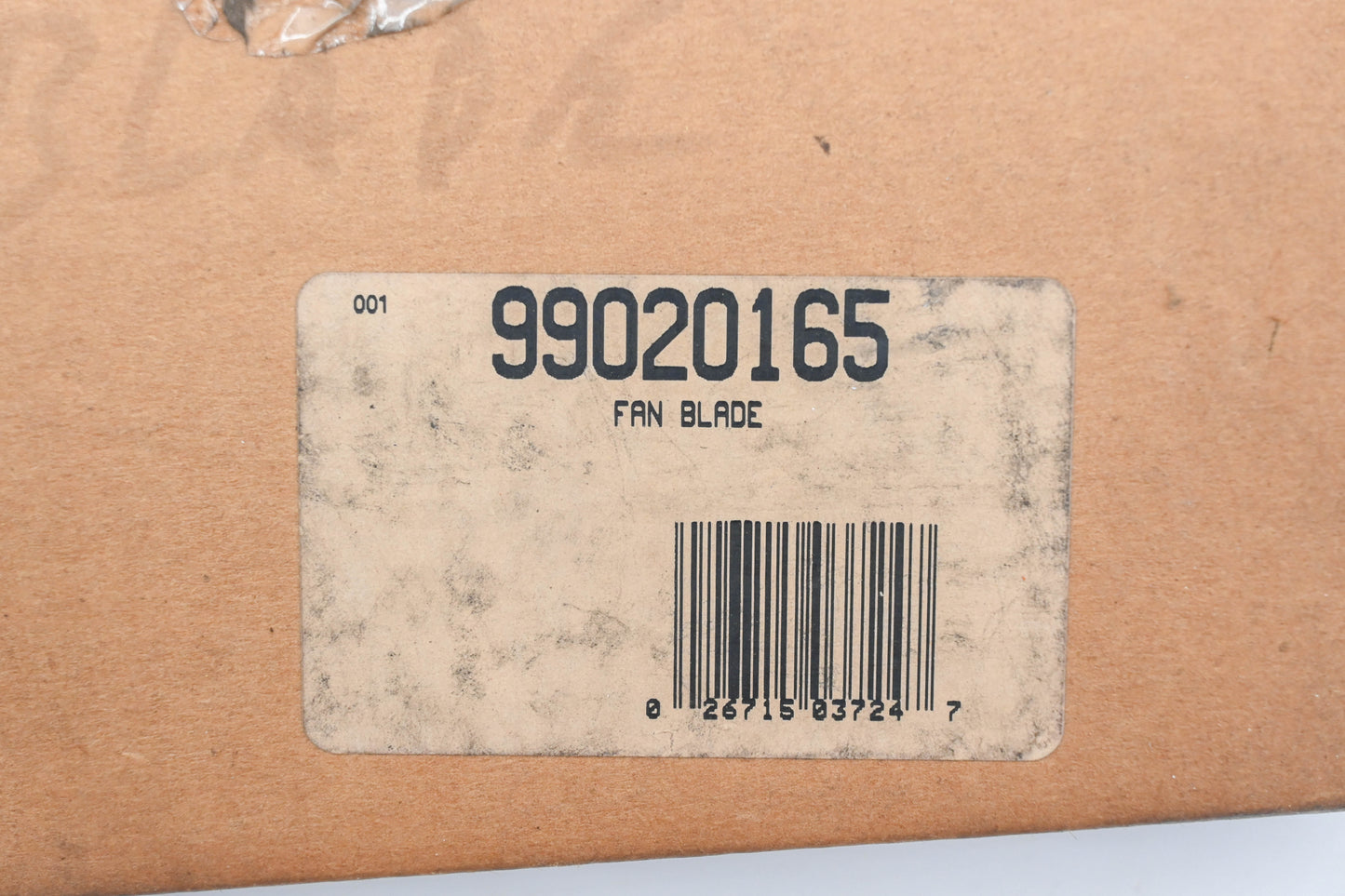 Broan 99020165 8" Fan Blade NOS