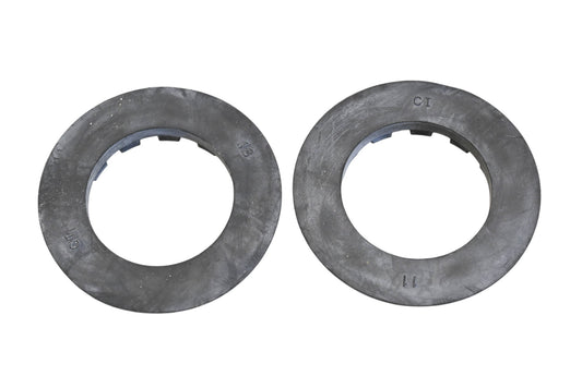 Aftermarket 4M752, 24X327930-G4 1-11/16" x 2-1/2" x 13/32" Motor Mounting Rings Qty 2 NOS