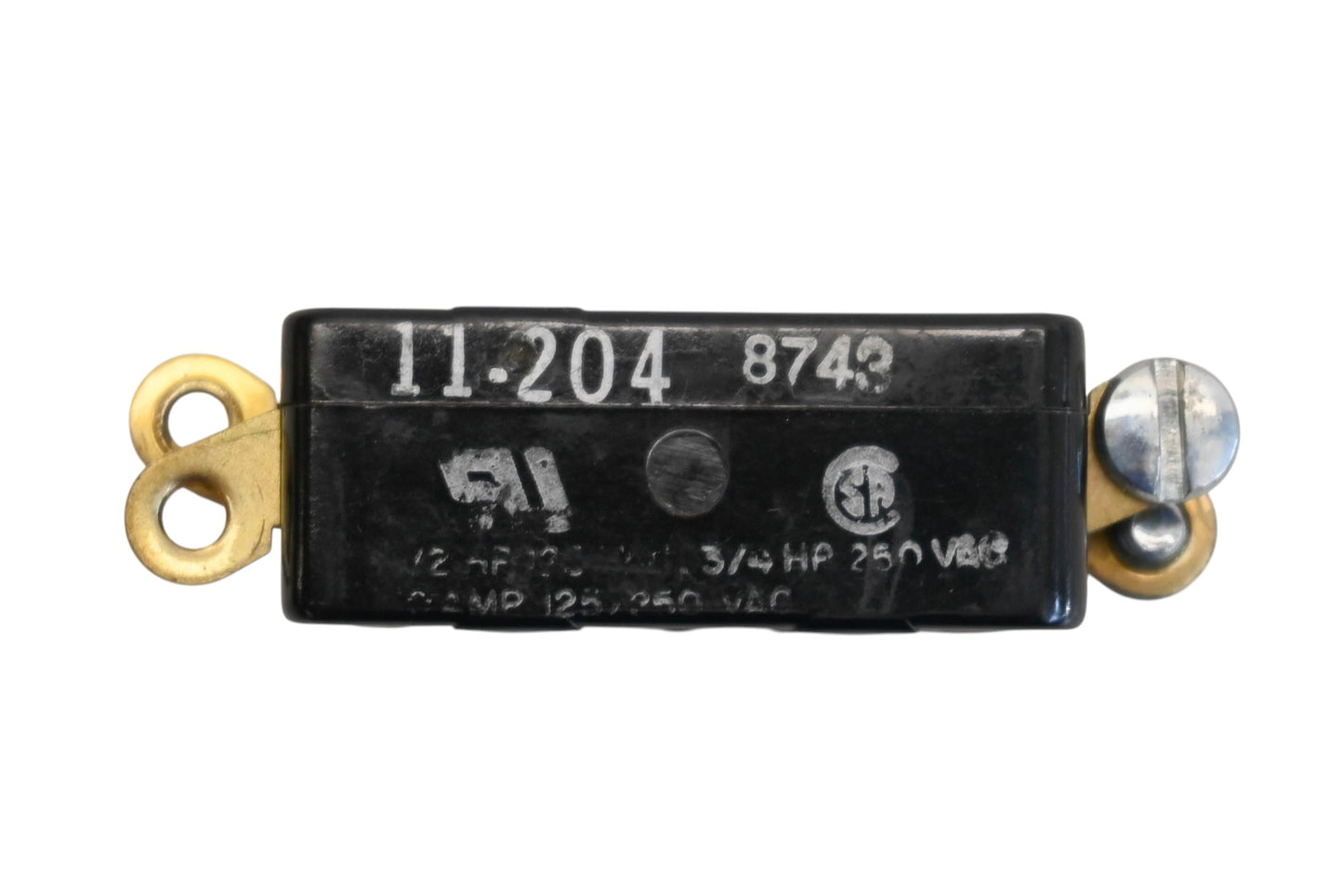 Licon 11-204 Micro Push Button Switch NOS