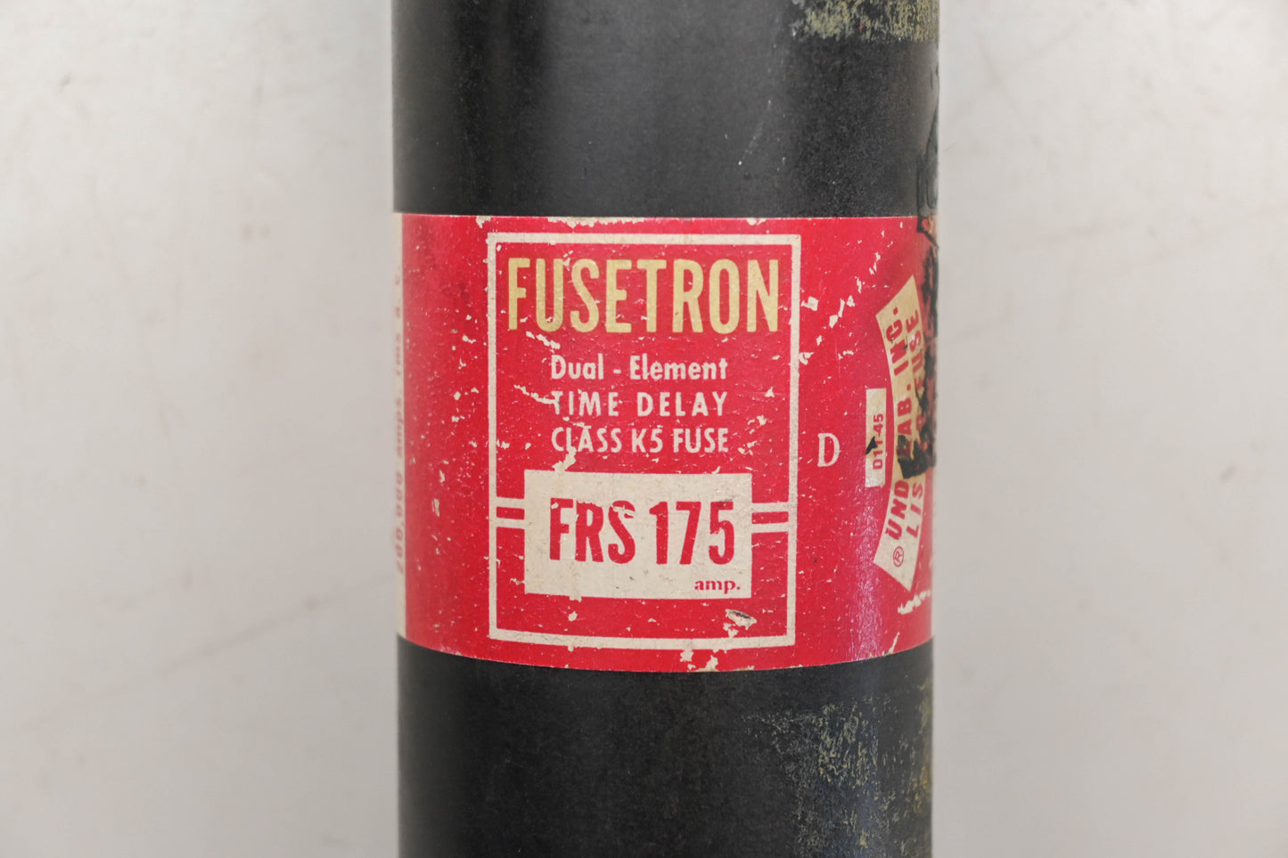 Bussmann FRS175, FRS-175 175A-600V Fusetron Fuses Qty 2
