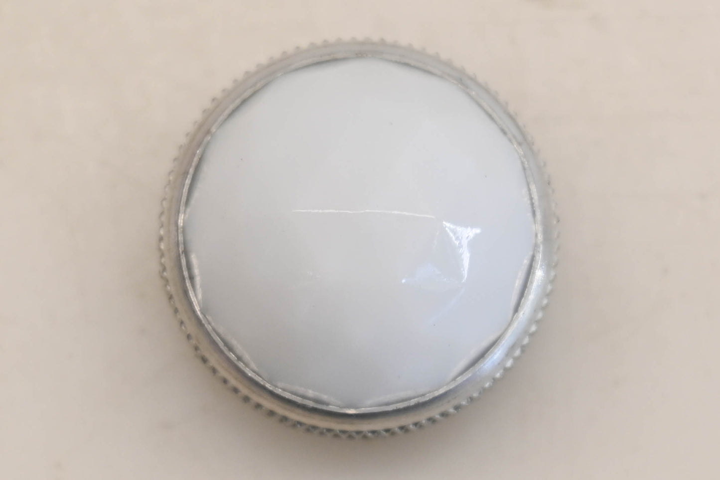 GE CR2940U200DM White Indicator Light Cap NOS