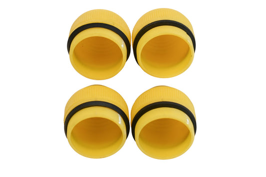 GE CR2940U200K Yellow Indicator Light Caps Qty 4 NOS