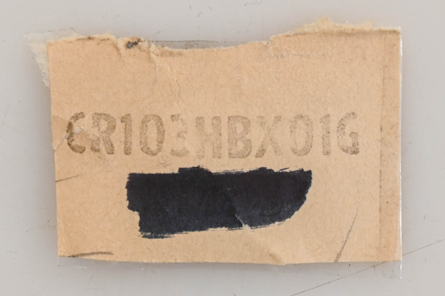 GE CR103HBX01G Green Indicator Light Lens NOS