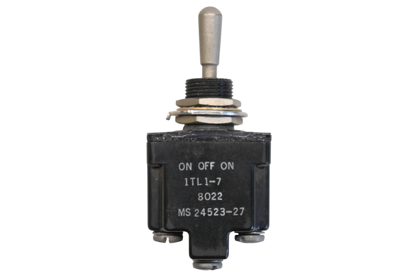 Honeywell 1TL1-7, MS24523-27 Toggle Switch Assembly NOS