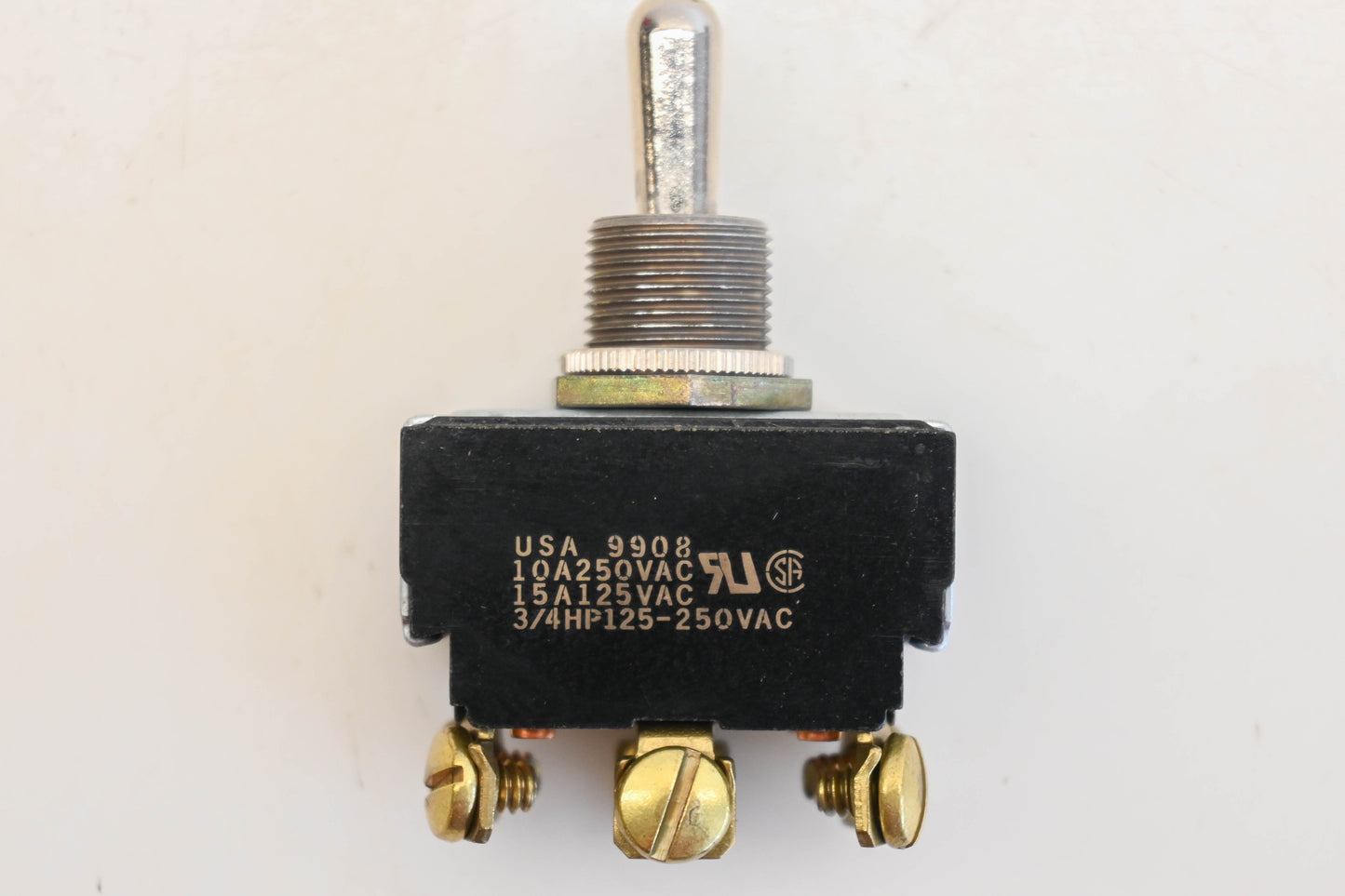 Eaton 9908 Toggle Switch Assembly NOS