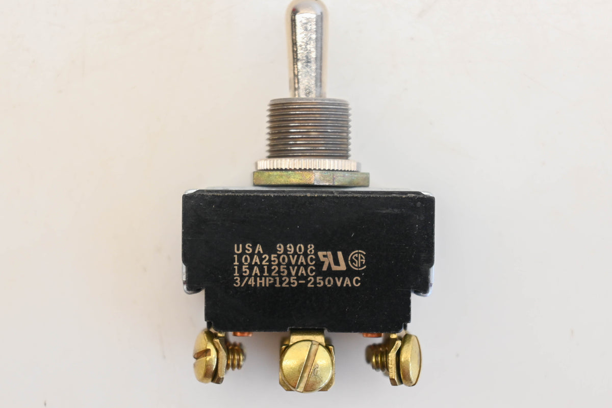 Eaton 9908 Toggle Switch Assembly NOS