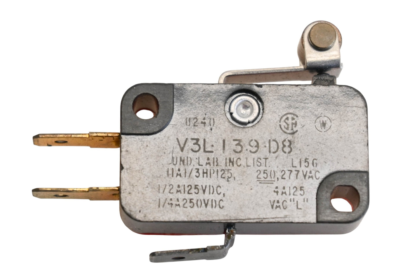 Micro Switch V3L-139-D8 Switch NOS