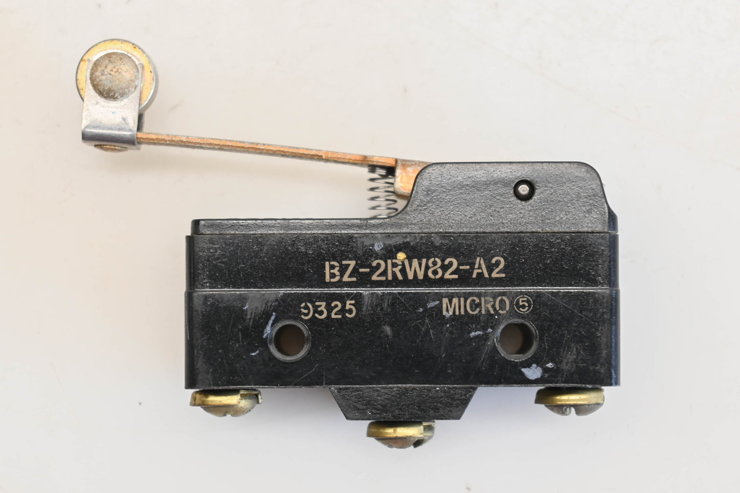 Micro Switch BZ-2RW82-A2 15A-125/250/480V Switch