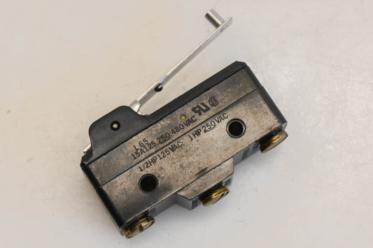 Micro Switch BA-1RV5435241-A2 15A-125/250/480V Switch NOS