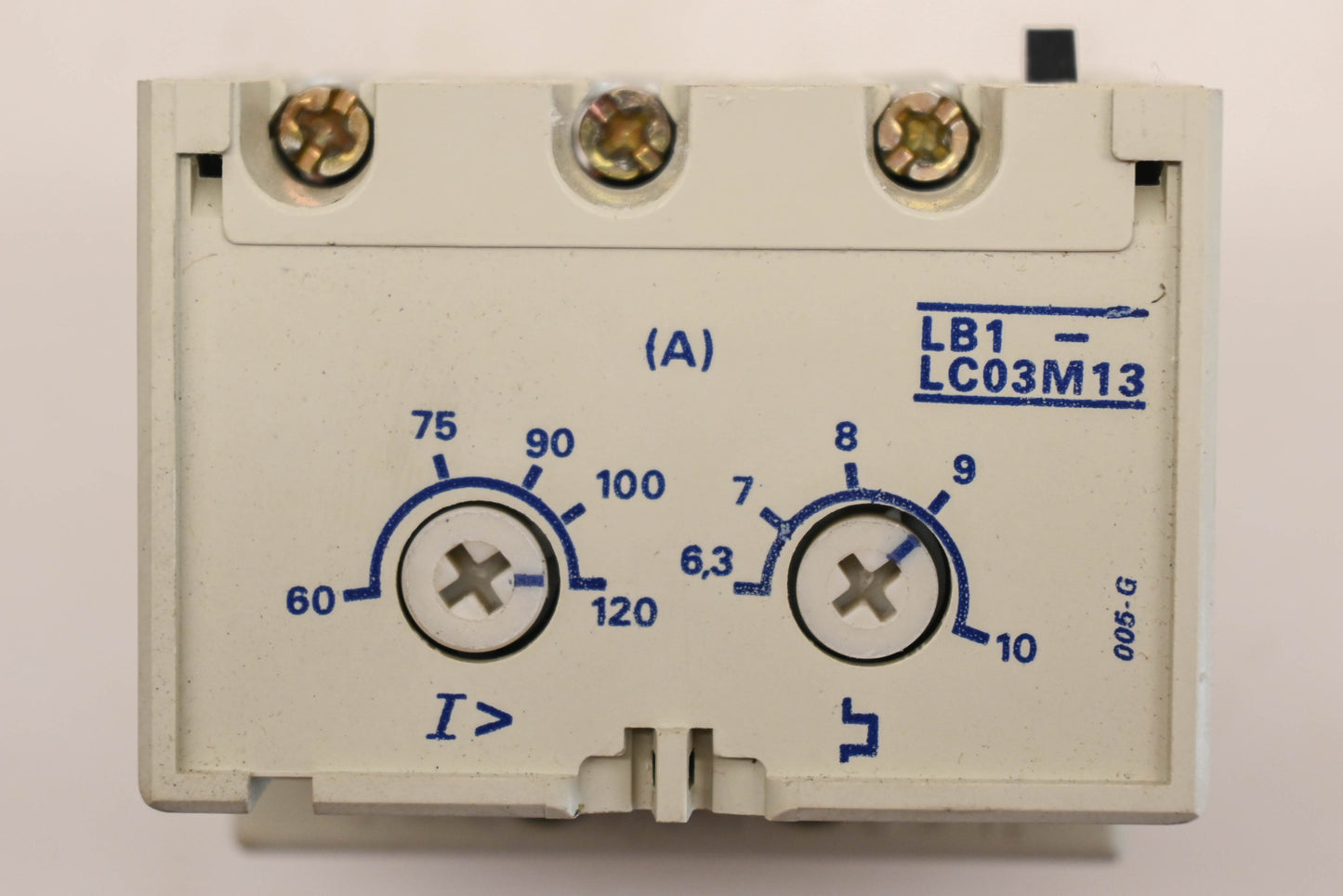 Telemecanique LB1LC03M13 Overload Protection Module Assembly